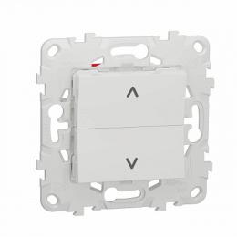 Изображение продукта Выключатель двухклавишный Schneider Electric Unica New 